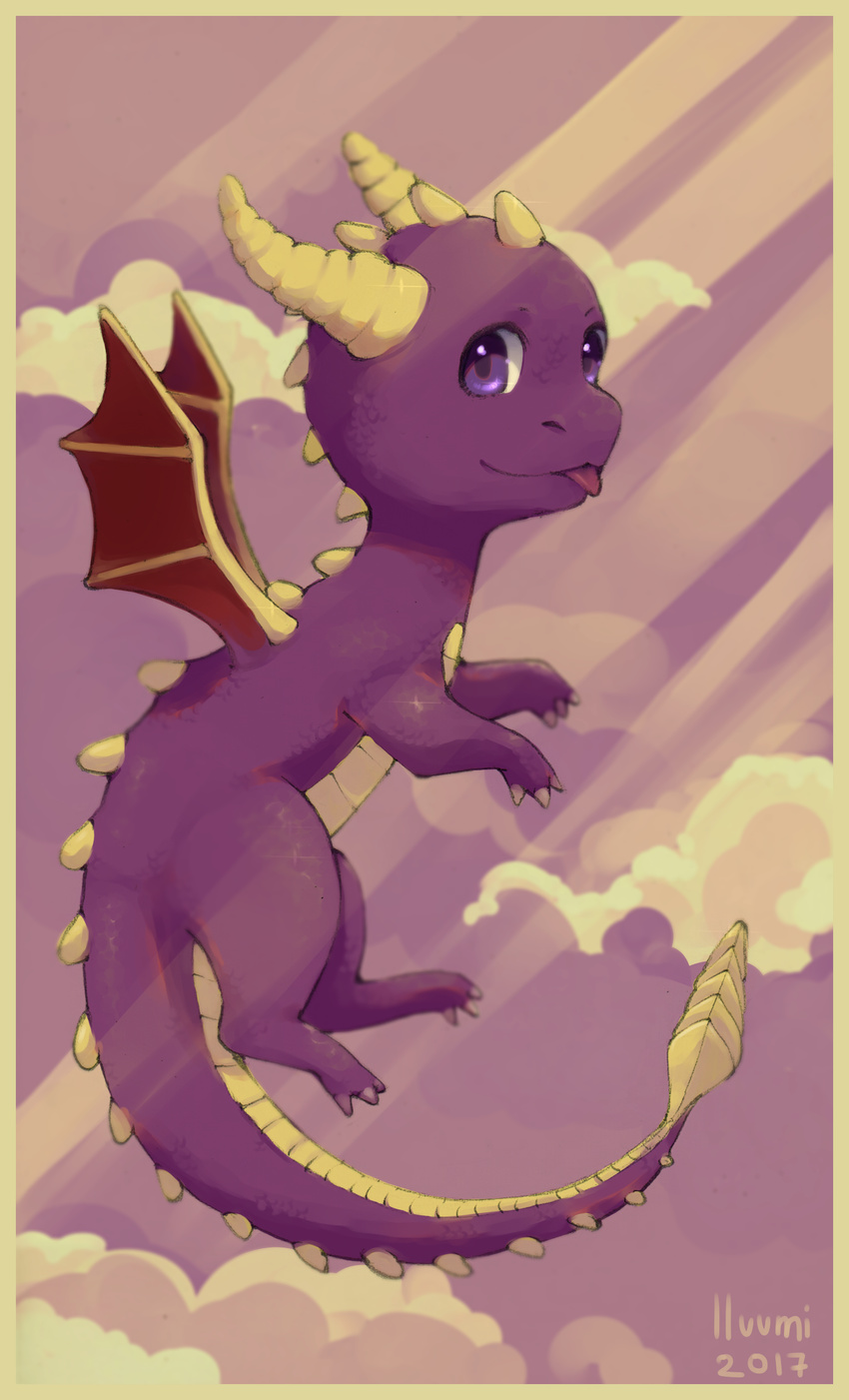 dragon kemono lluumi mlep spyro spyro_the_dragon video_games