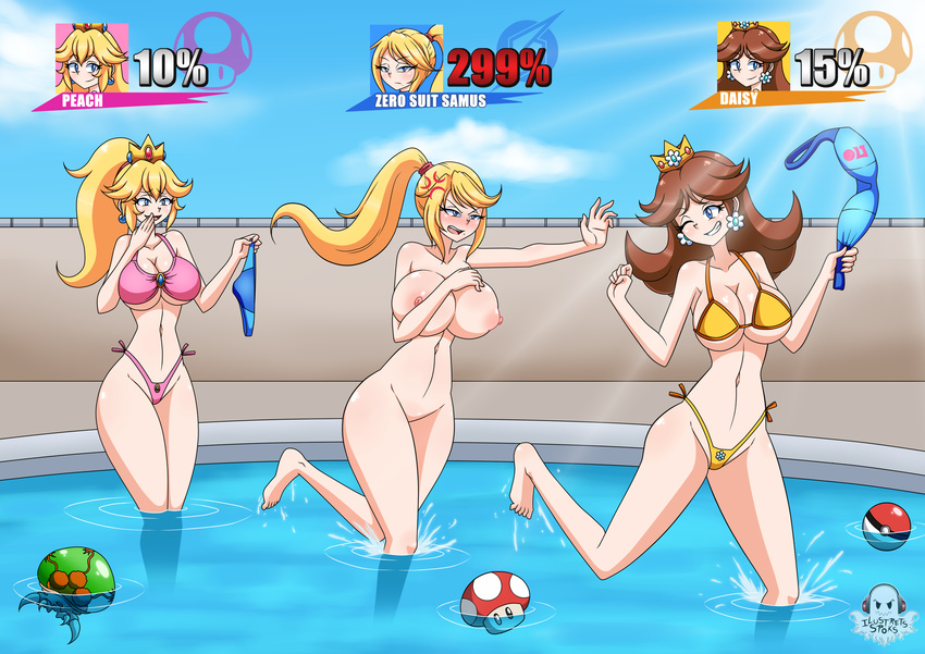 Samus Boobs Bikini Samus Boobs Bikini