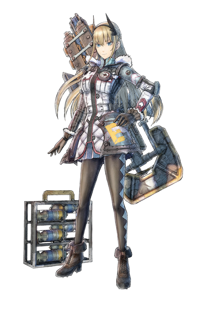 heels pantyhose senjou_no_valkyria tagme transparent_png weapon