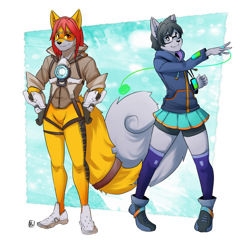 blizzard_(disambiguation) cosplay dodger_akame harry_sol league_of_legends male overwatch riot riot_games rookie_bear tracer_(overwatch) video_games zoe