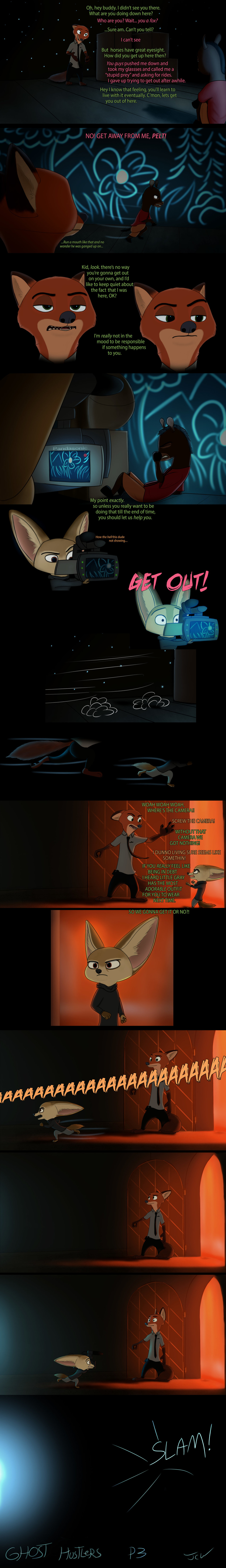 2017 absurd_res anthro canine clothed clothing disney fennec finnick fox fur hi_res jaskenator7000 male mammal necktie nick_wilde zootopia