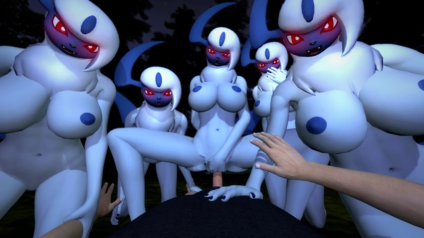 16:9 2017 3d_(artwork) absol anthro areola big_breasts black_nipples black_pussy breasts digital_media_(artwork) female gangbang garry's_mod group group_sex human human_on_anthro interspecies male male/female mammal nintendo nipples open_mouth penis pok&eacute;mon pok&eacute;mon_(species) pussy red_eyes sex valiance22 video_games