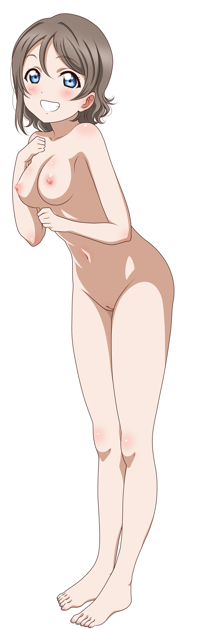 love_live!_sunshine!! naked nipples photoshop pussy transparent_png uncensored vector_trace watanabe_you