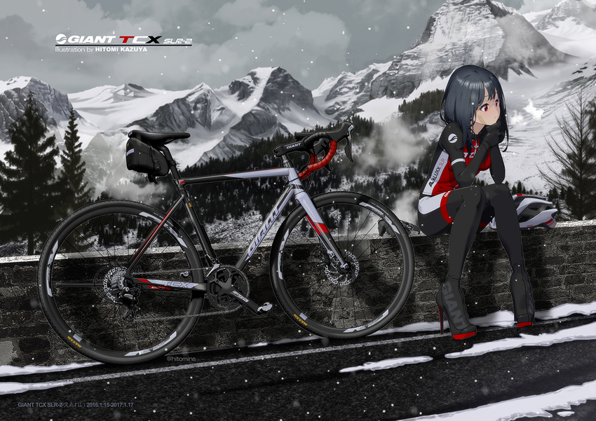 bicycle hitomi_kazuya original tagme watermark