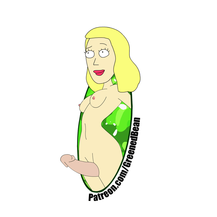 animated beth_smith blonde_hair milf rick_and_morty