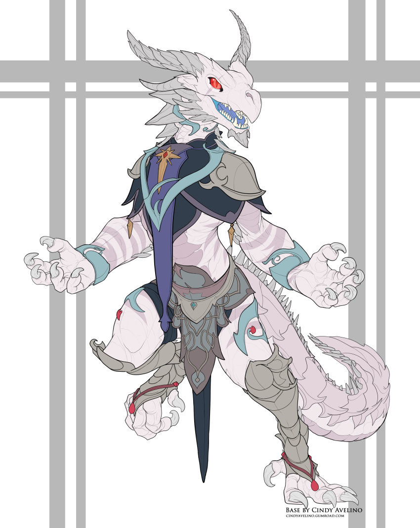 absurd_res anthro armor. dragon. dungeons_and_dragons. hi_res male solo