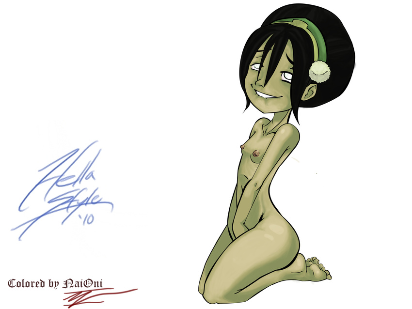 avatar_the_last_airbender hellahellastyle naioni tagme toph