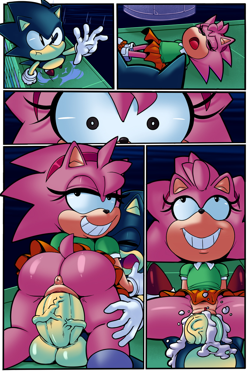 amy_rose big_penis cloudz comic cum cum_in_pussy cum_inside cum_leaking dreamcastzx1 female hedgehog huge_penis male mammal penis sex sonic_(series) sonic_the_hedgehog underwater underwater_sex water