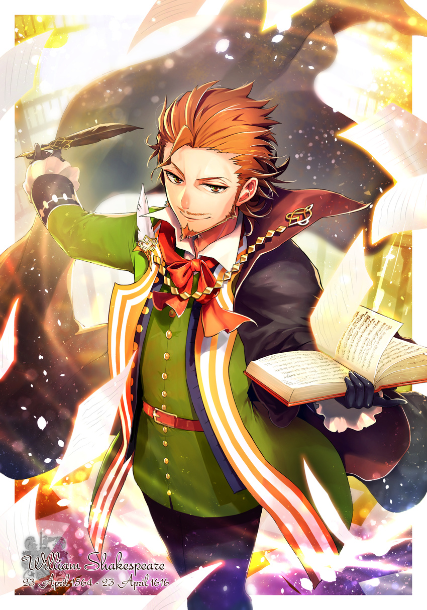 cocorosso fate/apocrypha fate/stay_night male william_shakespeare_(fate)