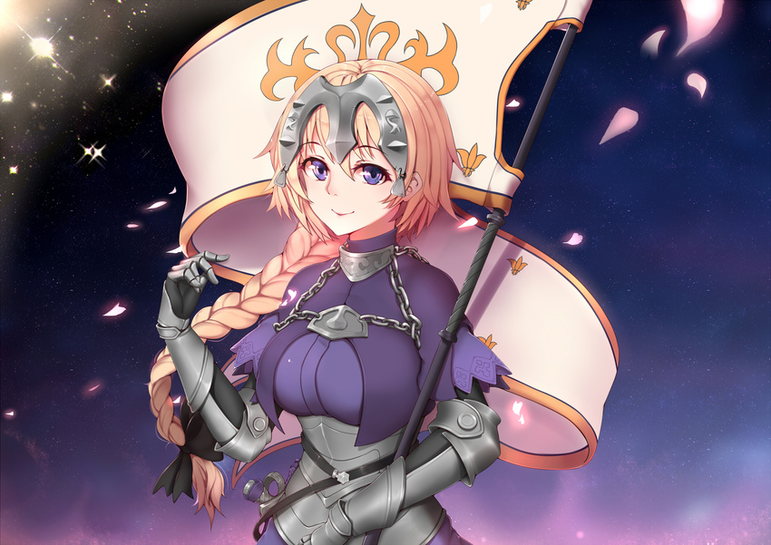 armor fate/apocrypha fate/stay_night hanami_dango_(zzldango) jeanne_d'arc jeanne_d'arc_(fate)