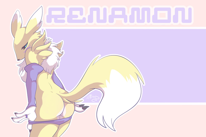 digimon mingchee renamon tagme