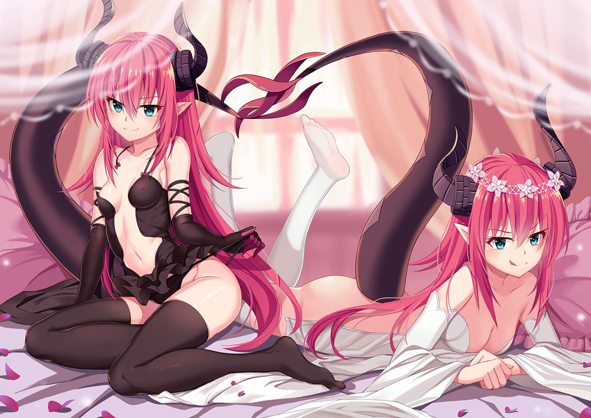 fate/extra fate/extra_ccc fate/grand_order fate/stay_night horns lancer_(fate/extra_ccc) tagme tail