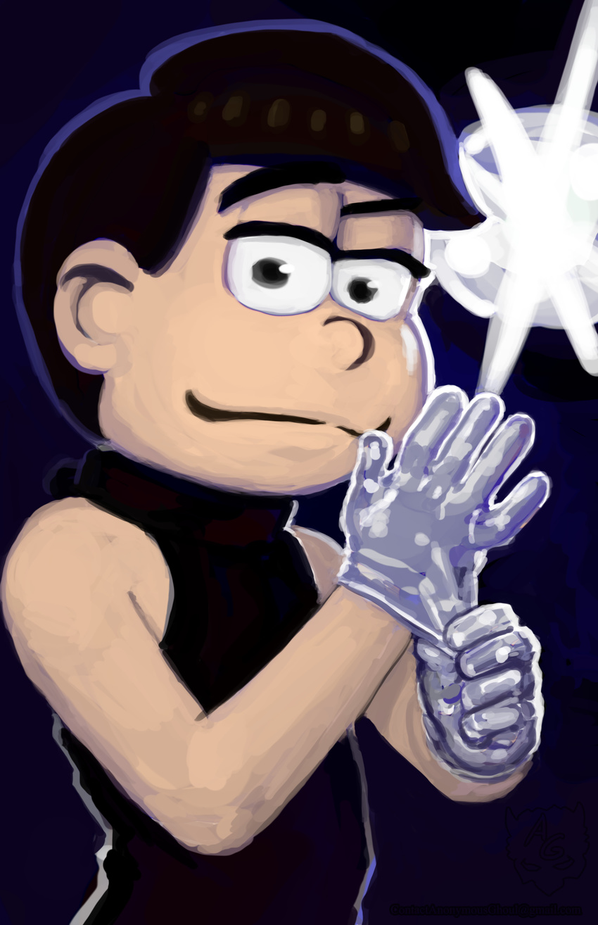 bdsm doctor gay gloves latex leather matsuno mr_osomatsu osomatsu osomatsu-san shota yaoi