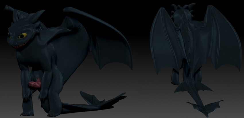 athus how_to_train_your_dragon tagme toothless