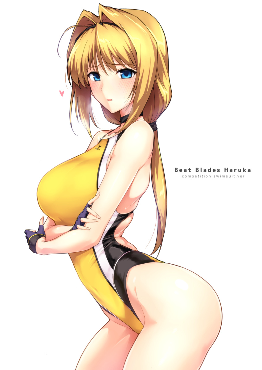 choukou_sennin_haruka harukon_(halcon) swimsuits tagme takamori_haruka