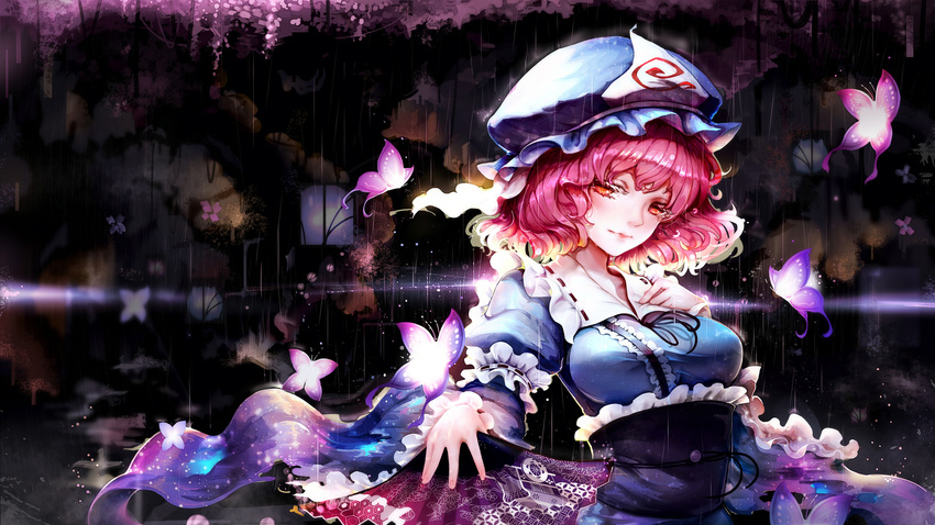 kiyomasa_ren saigyouji_yuyuko tagme touhou