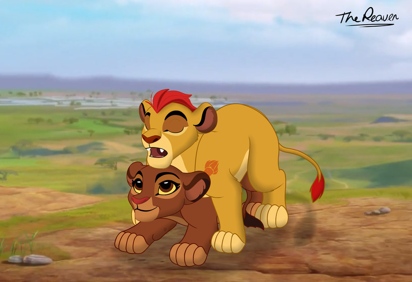 cub disney feline female kion lion male male/female mammal rani sex the_lion_guard the_lion_king thereaven young