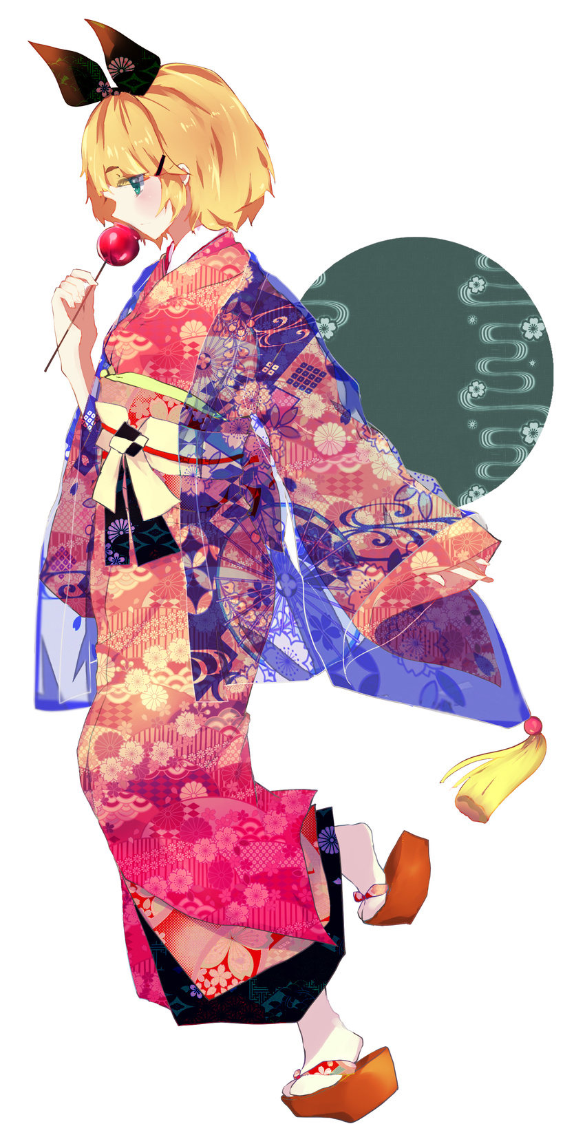 kagamine_rin rin_kagamine vocaloid vocaloid_kagamine_rin yukata 鏡音リン