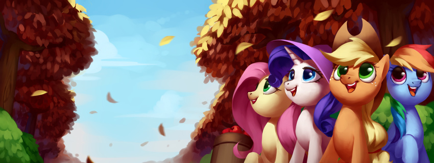 2017 apple applejack_(mlp) autumn barrel blonde_hair blue_eyes cloud cute earth_pony equine eyelashes eyeshadow feathered_wings feathers female fluttershy_(mlp) food friendship_is_magic fruit green_eyes group hair hat horn horse leaves luciferamon makeup mammal mascara multicolored_hair my_little_pony nude open_mouth open_smile outside pegasus pink_hair pony purple_eyes purple_hair rainbow_dash_(mlp) rainbow_hair rarity_(mlp) sky smile teeth tongue tree unicorn wings