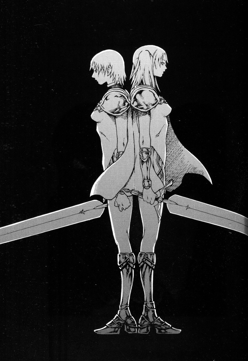 claymore monochrome possible_duplicate tagme yagi_norihiro