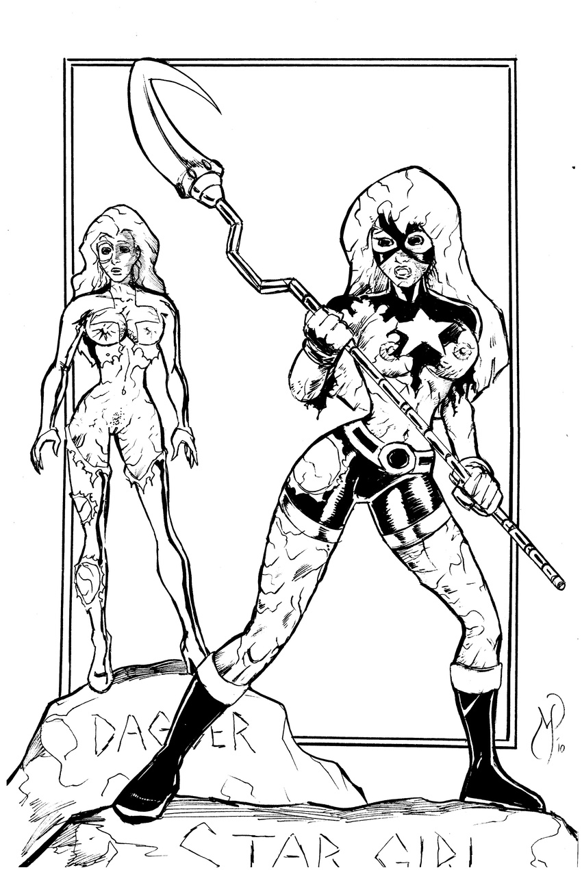 cloak_and_dagger crossover dagger dc jsa marvel stargirl