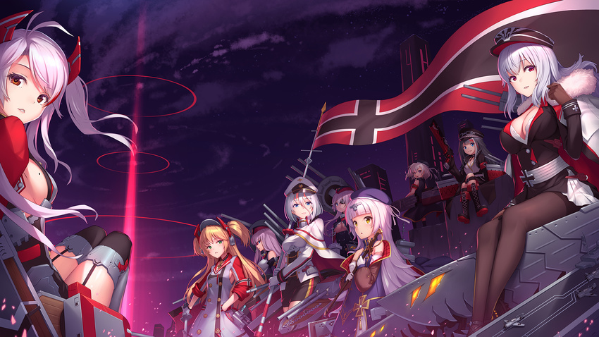 anthropomorphism athrun1120 azur_lane prinz_eugen_(azur_lane) tagme_(character)