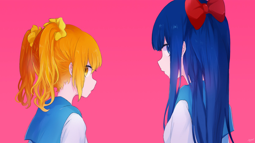 mari_(milkuro) pink pipimi pop_team_epic popuko waifu2x