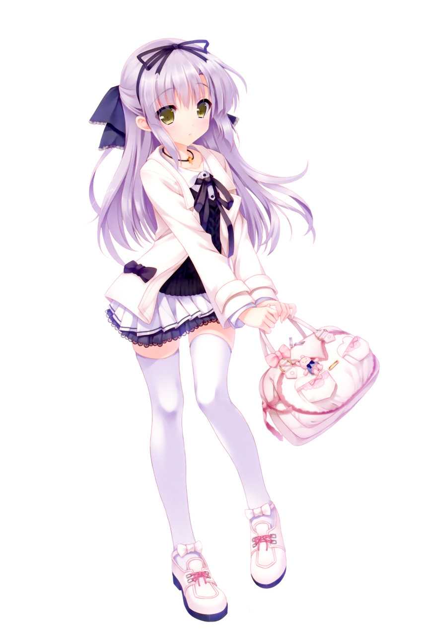 moriyama_shijimi shoujo_shiniki_shoujo_tengoku takagi_sana thighhighs transparent_png