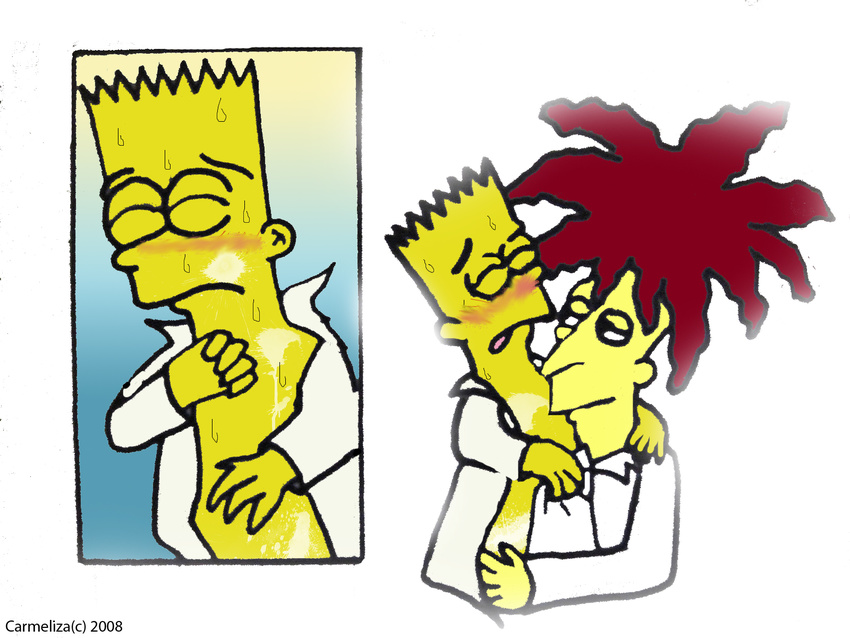 bart_simpson carmeliza sideshow_bob tagme the_simpsons