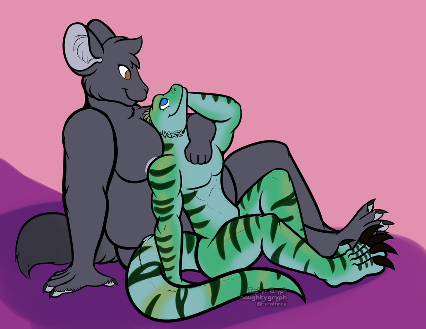 2018 anthro belly big_belly big_breasts bishui breasts butt chinchilla chinese_water_dragon claws couple_(disambiguation) cuddling cute digital_drawing_(artwork) digital_media_(artwork) dragon duo female fur hi_res holidays invalid_tag lizard love male male/female mammal naughtygryph nipples nude obese overweight relationship reptile rodent romantic_couple scalie simple_background sitting size_difference slightly_chubby smile soft toe_claws toes troodonbbw valentine's_day