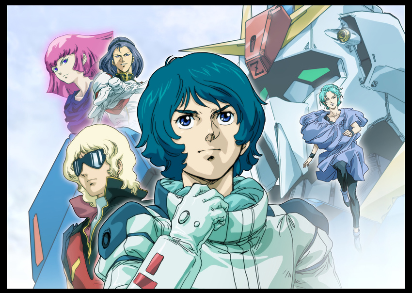 bodysuit char_aznable digital_version four_murasame gundam haman_karn kamille_bidan mecha megane paptimus_scirocco tagme