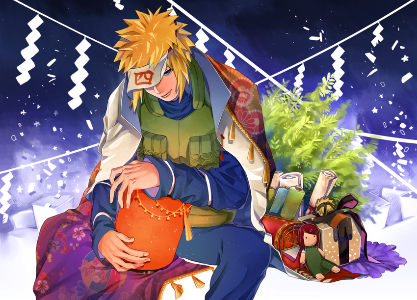 namikaze_minato naruto tagme uzumaki_kushina