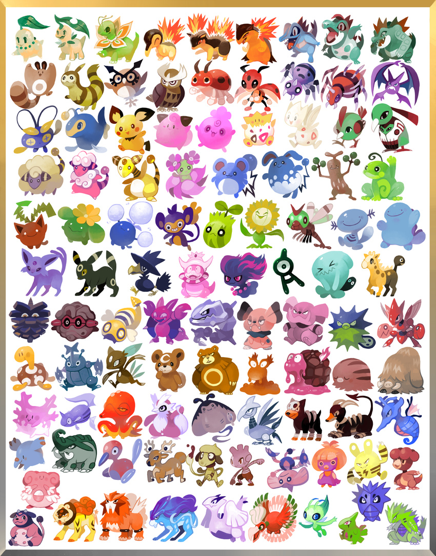 ._. :d absolutely_everyone aipom all_fours ampharos angry ariados azumarill bag bayleef bear bellossom bird blissey blonde_hair blue_eyes blue_skin blush_stickers bob_cut border bug celebi chikorita chinchou cleffa clenched_hand cocoon commentary corsola crescent crobat croconaw cyndaquil delibird dog donphan dragon dunsparce eastern_dragon elekid elephant entei espeon everyone fangs feraligatr fiery_hair fiery_tail fire flaaffy floating flower flying forretress furret gen_2_pokemon ghost girafarig gligar glitchedpuppet granbull green_skin grey_border grin hair_flower hair_ornament hands_up heracross highres hitmontop ho-oh hoothoot hoppip horn horns houndoom houndour igglybuff jewelry jumping jumpluff kingdra lanturn larvitar ledian ledyba looking_at_viewer looking_away looking_down looking_up lugia magby magcargo mantine mareep marill meganium miltank misdreavus monkey murkrow natu necklace no_humans noctowl not_shiny_pokemon octillery octopus open_mouth orange_border orange_eyes outstretched_arms owl paint paintbrush phanpy pichu piloswine pineco pink_skin pokemon pokemon_(creature) politoed porygon2 pupitar purple_hair quagsire quilava qwilfish raikou reindeer remoraid scizor sentret shuckle simple_background sitting skarmory skiploom slowking slugma smeargle smile smoochum sneasel snubbull spider spinarak standing stantler steelix sudowoodo suicune sunflora sunkern swinub tail teddiursa togepi togetic totodile tusks typhlosion tyranitar tyrogue umbreon unown upside-down ursaring walking white_background wobbuffet wooper xatu yanma