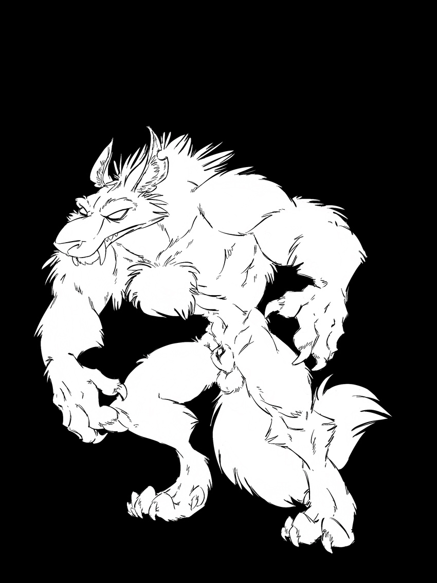 canine generalbarcode male mammal tagme were werewolf wolf