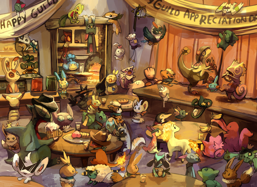 alternate_color annotated banana beer bird bone boxing_gloves bread breloom bulbasaur cacnea castform chansey charmander clefairy climbing clothed_pokemon commentary cowboy_hat creature cubone cup curtains cyndaquil dancing deerling devonshire_(pmd-explorers) dratini drifloon eevee english ferroseed fiery_tail fireplace floating floor food fruit fushigi_no_dungeon gabite garchomp gen_1_pokemon gen_2_pokemon gen_3_pokemon gen_4_pokemon gen_5_pokemon glitchedpuppet green_ribbon growlithe gunpowder_(pmd-explorers) hair_ribbon hat headband hitmonchan holding holding_bone holding_microphone indoors kecleon lickitung litwick makuhita mareep microphone mike_(pmd-explorers) minccino minun monkey murkrow music no_humans not_shiny_pokemon panpour pansage pansear party pecha_berry pikachu pk_(pmd-explorers) plate pokemon pokemon_(creature) pokemon_(game) pokemon_fushigi_no_dungeon ponyta poochyena ralts ribbon riolu sableye sandshrew scarf sheep shiny_pokemon shroomsworth_(pmd-explorers) signature singing sitting smile sneasel spinda stage stunky sunglasses table tail tongue tongue_out torchic treecko walking_stick wingull wolf yamask