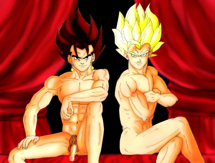 dragon_ball_z gogeta tagme vegito