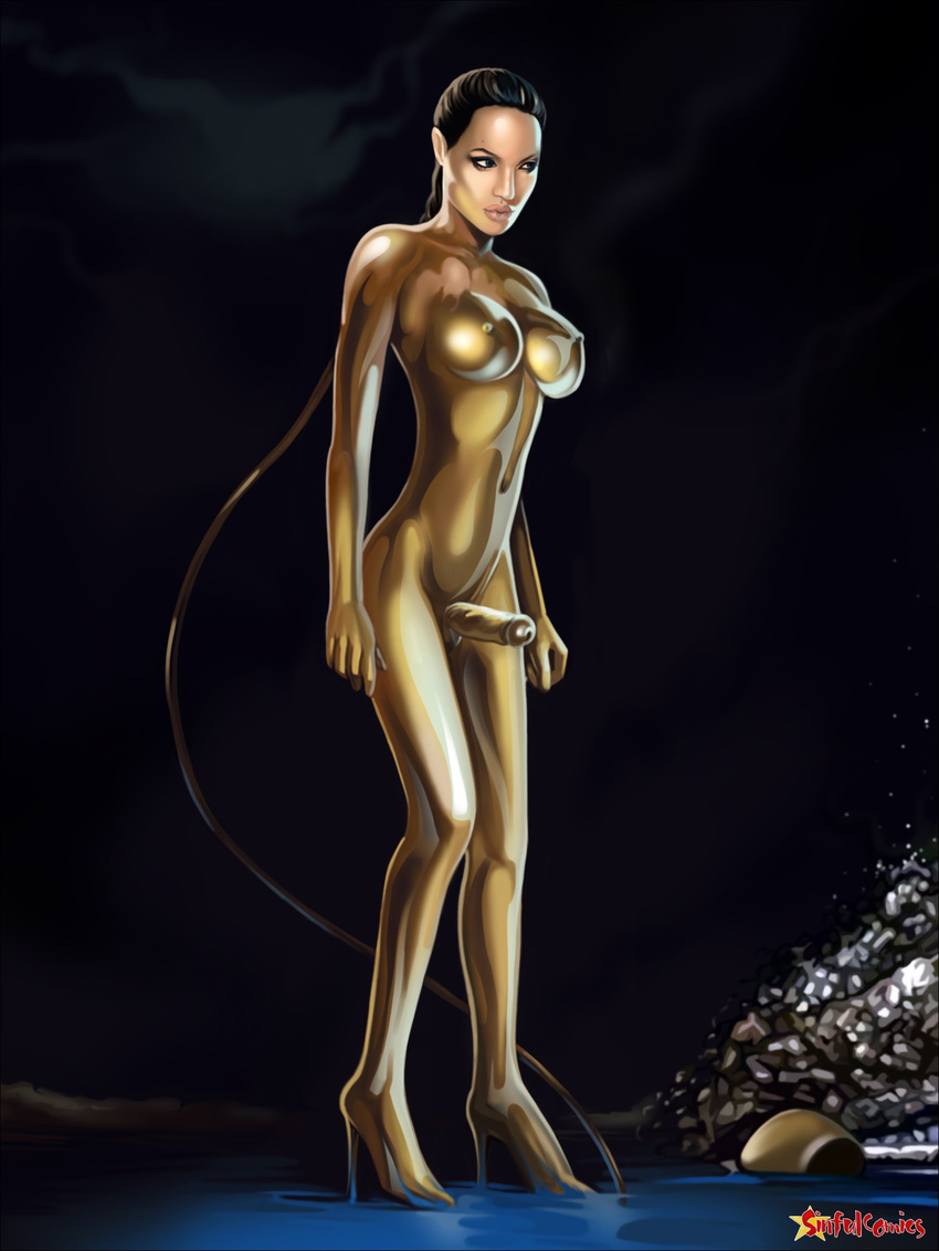 angelina_jolie beowulf grendel's_mother sinful_comics tagme