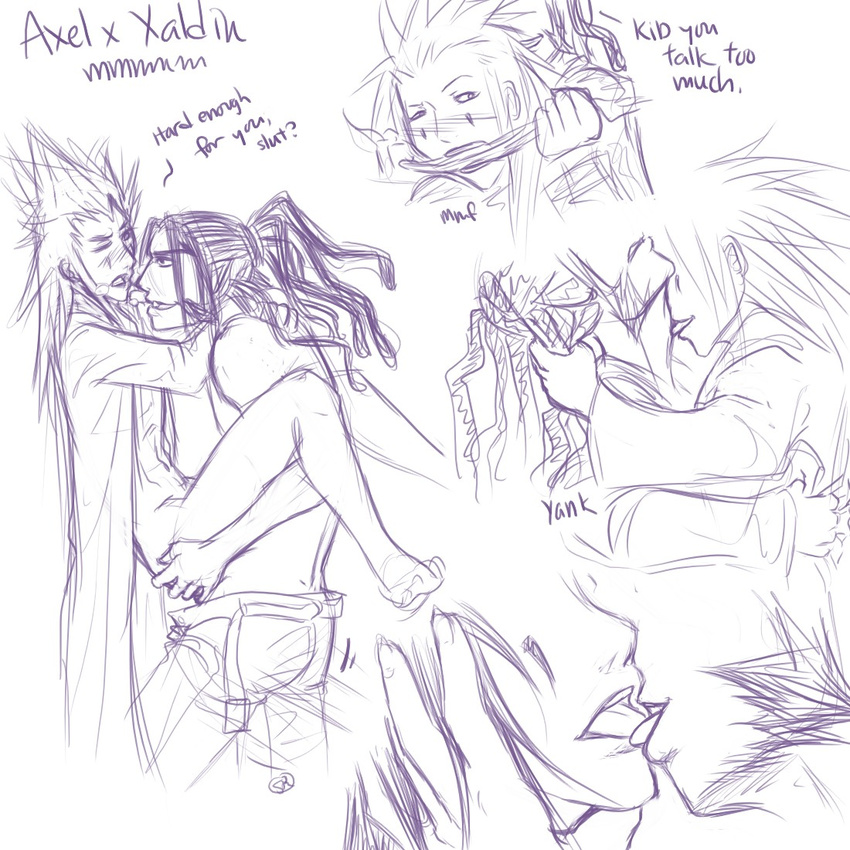 axel kingdom_hearts tagme xaldin