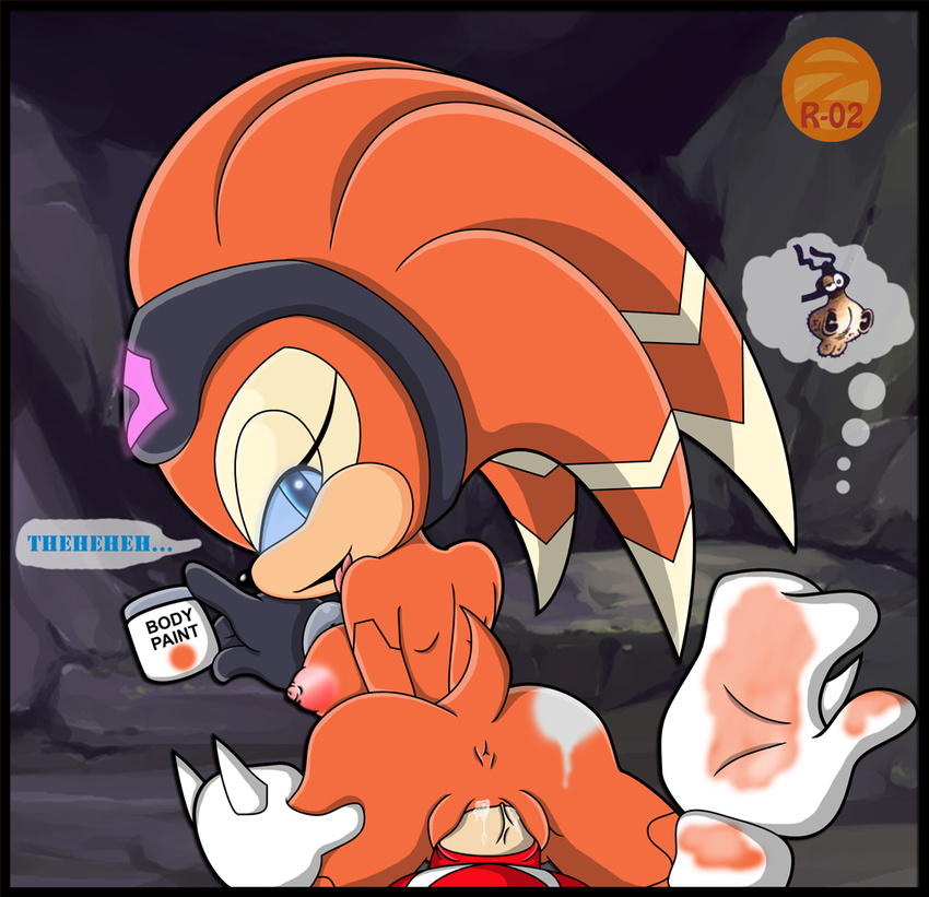 knuckles_the_echidna shade_the_echidna sonic_team tagme zetar02