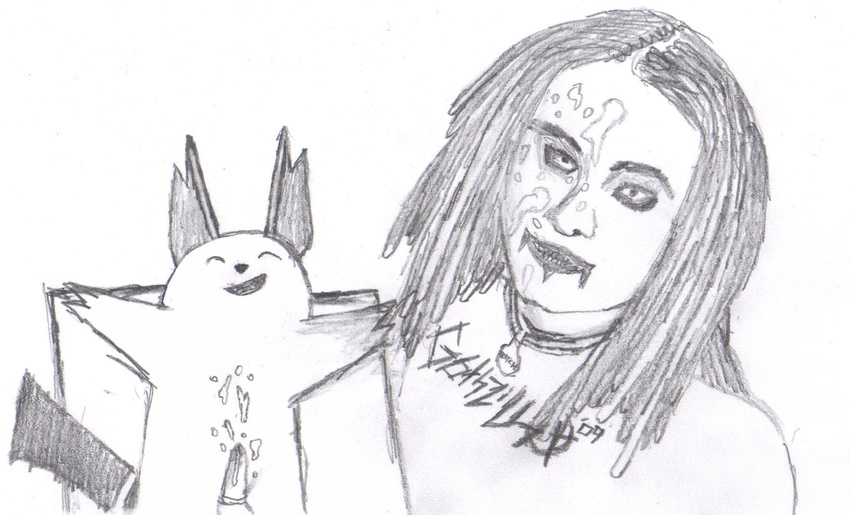 cradle_of_filth dani_filth drawn_together gothzilla ling_ling music