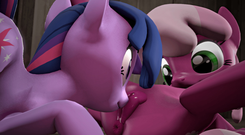 3d_(artwork) animated cheerilee_(mlp) cunnilingus digital_media_(artwork) female female/female fishimira friendship_is_magic my_little_pony oral pussy sex source_filmmaker twilight_sparkle_(mlp) vaginal