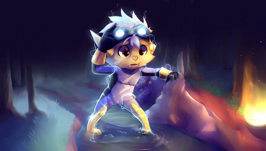 baron_nashor electricity furfit kennen_(lol) league_of_legends macro riot_games superhero tagme video_games yordle