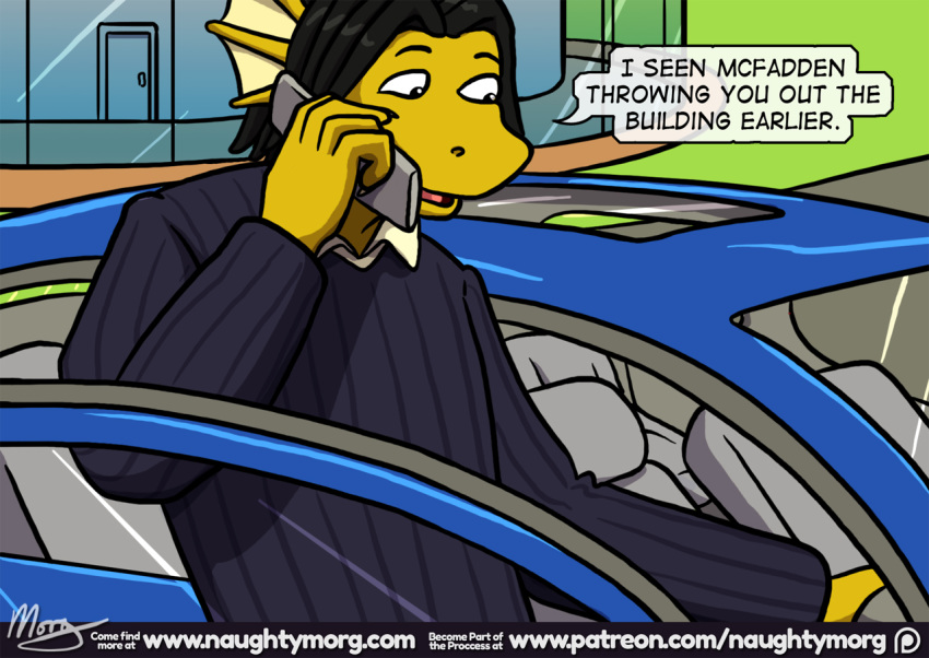 2018 car comic dragon hair mammal naughtymorg outside phone vehicle