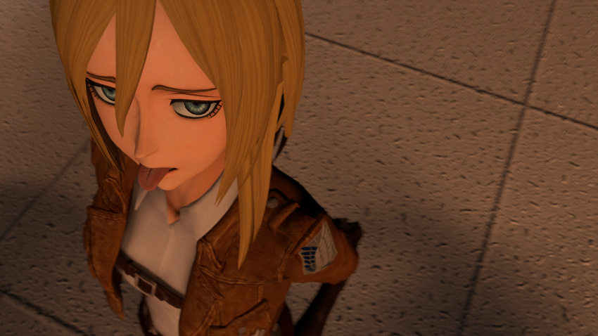 1girl 3d blonde_hair christa_renz female mrokax shingeki_no_kyojin