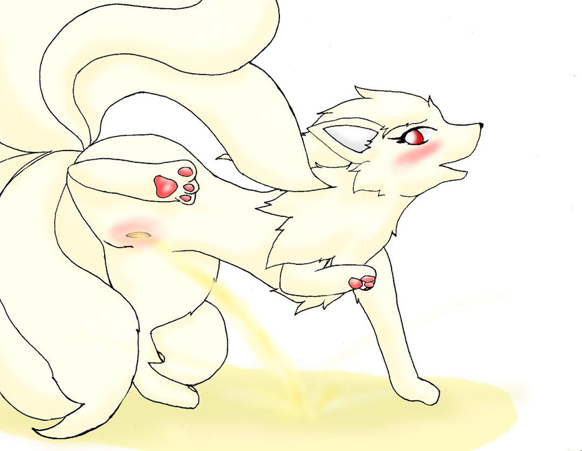 ninetales nintendo pokemon tagme