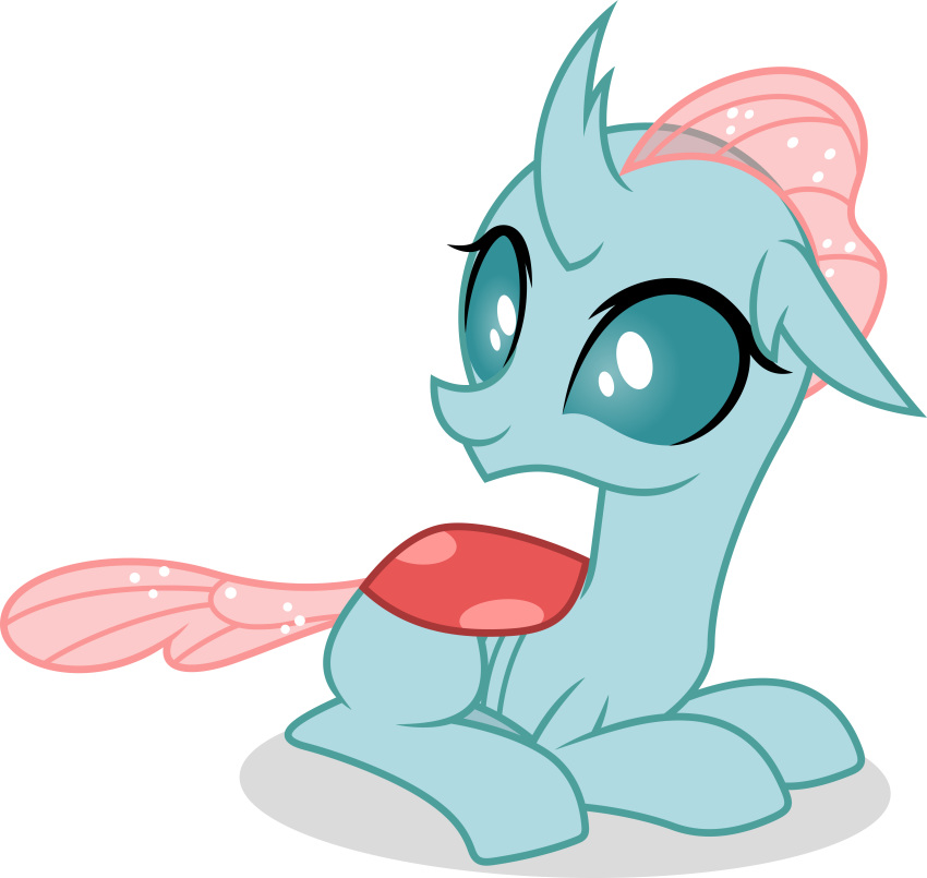 2018 absurd_res alpha_channel changeling dashiesparkle female friendship_is_magic hi_res my_little_pony ocellus_(mlp) simple_background solo transparent_background vector