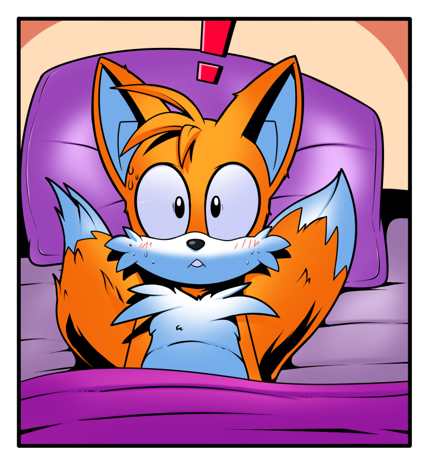 abobarseem canine dream dreamcastzx1 fox male mammal miles_prower reaction_image sonic_(series)