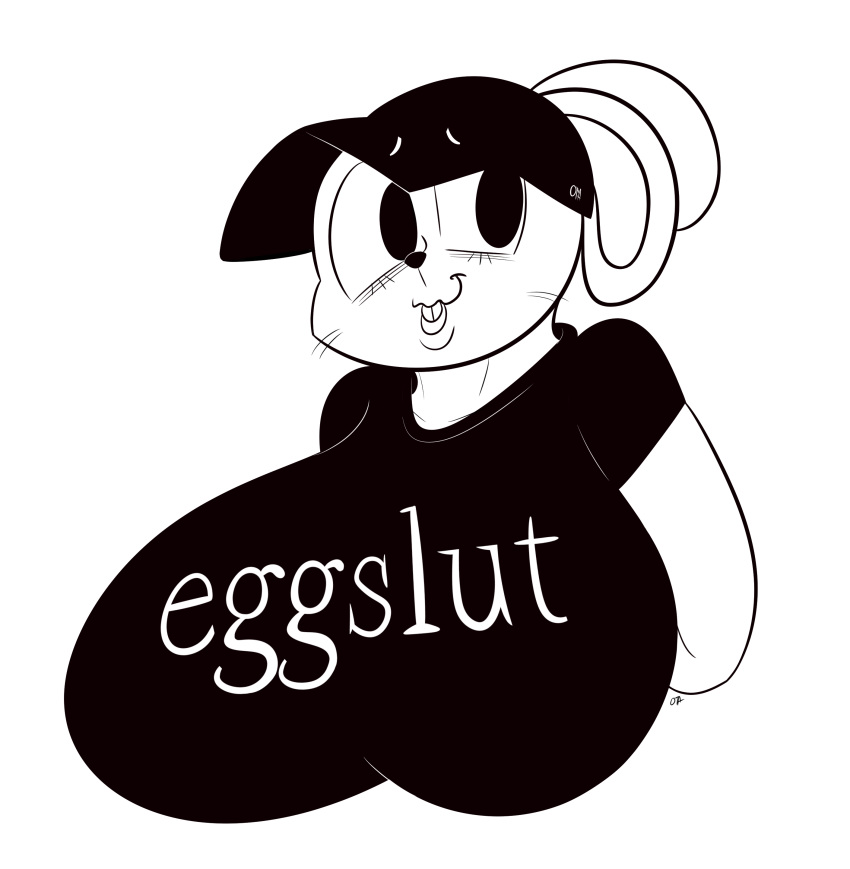 big_breasts breasts eggslut female huge_breasts lagomorph magician_bunny mammal ota_(artist) rabbit solo