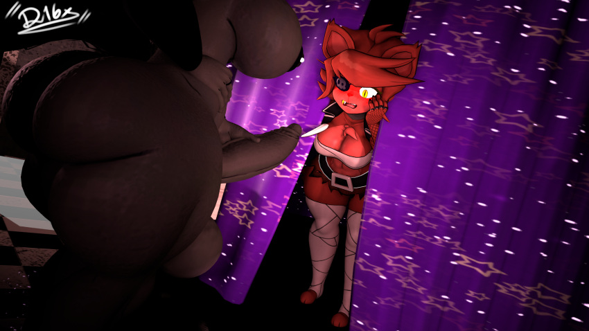 3d_(artwork) ace_rattman anthro big_breasts big_butt big_penis breasts butt clothed clothing cryptiacurves default16x digital_media_(artwork) female fexa_(cally3d) fexa_(cryptiacurves) five_nights_at_freddy's foxy_(cally3d) genitals group hand_on_hip herm hi_res huge_butt humanoid intersex intersex/female karelia_(ace_rattman) machine nervous nude penis robot robot_humanoid scared scottgames smiler_(the_backrooms) source_filmmaker the_backrooms thick_thighs