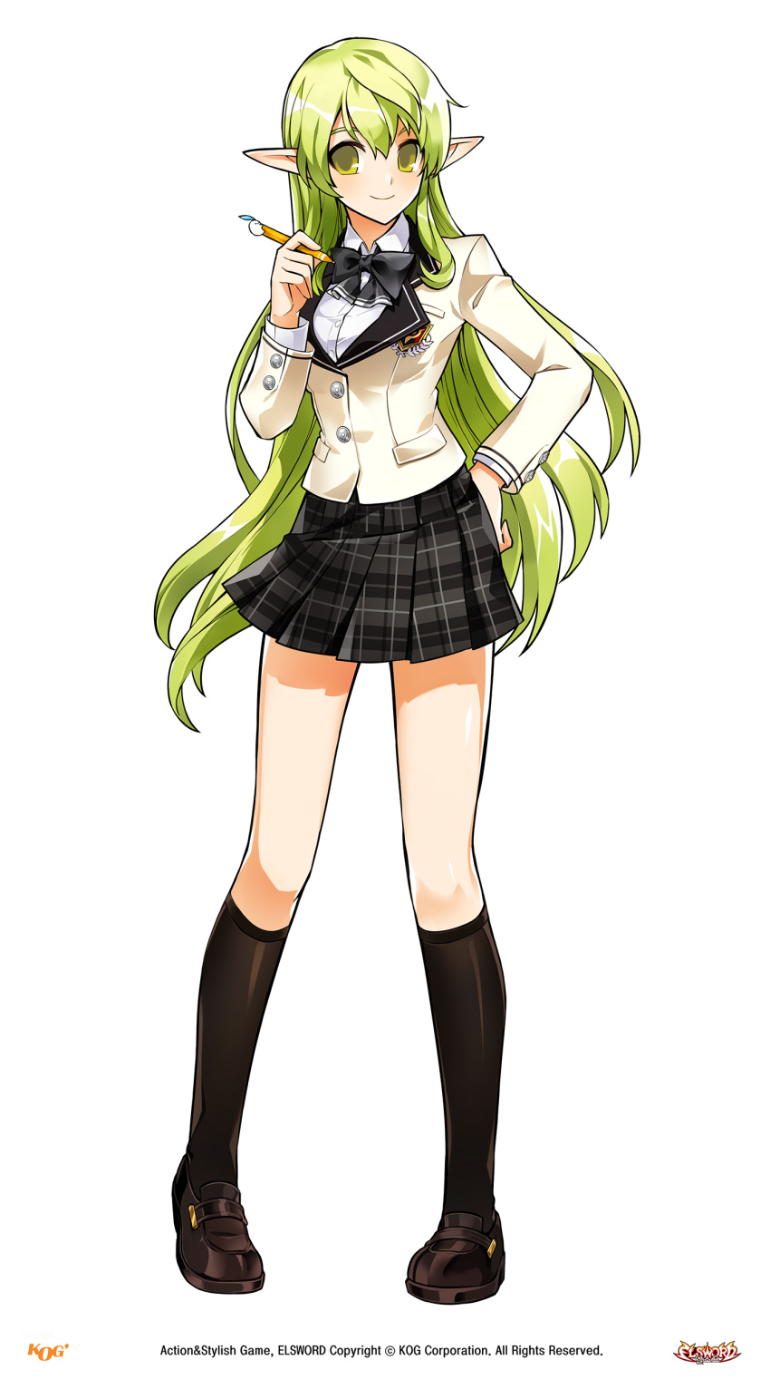 elf elsword pointy_ears rena_(elsword) tagme transparent_png